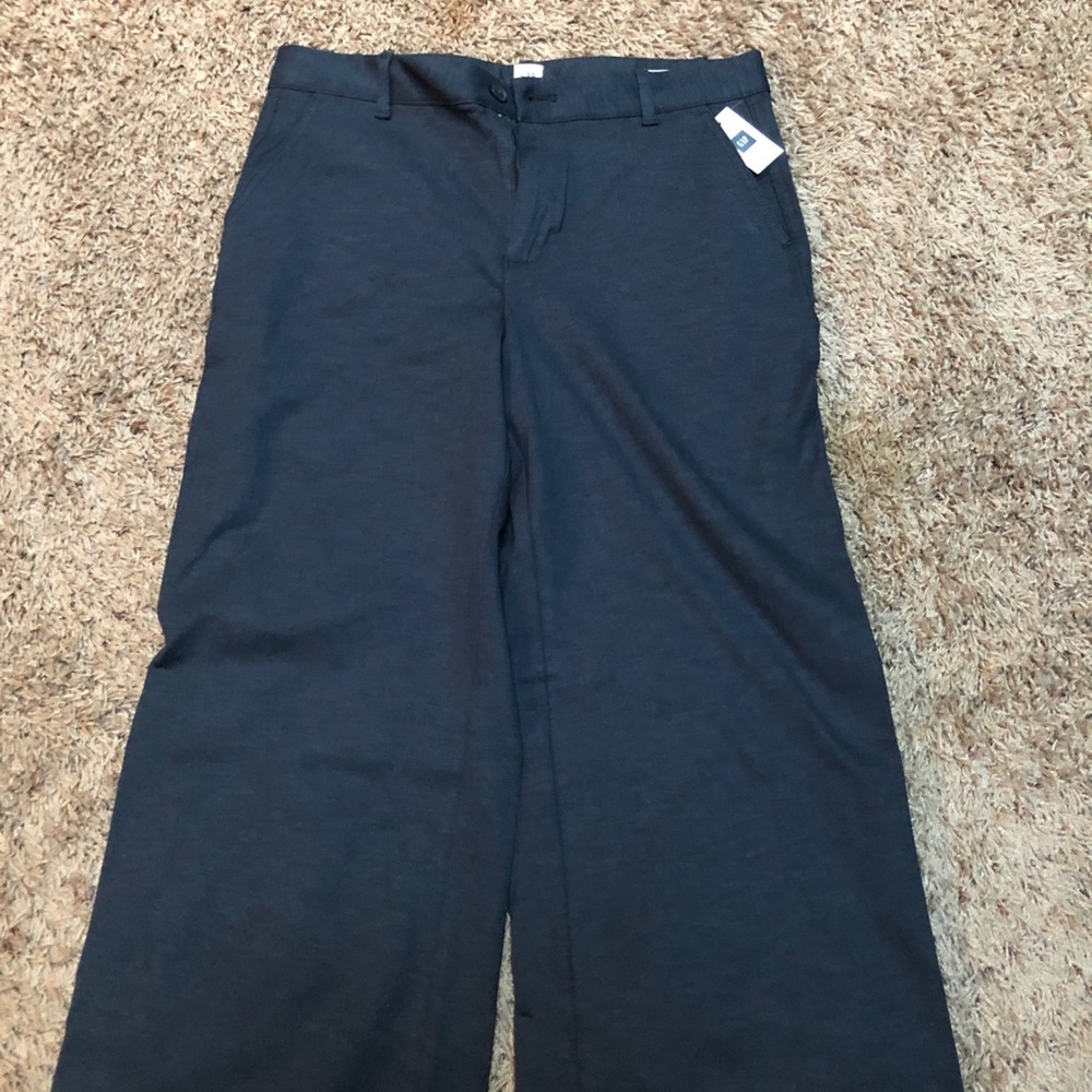 Dark blue dress pants